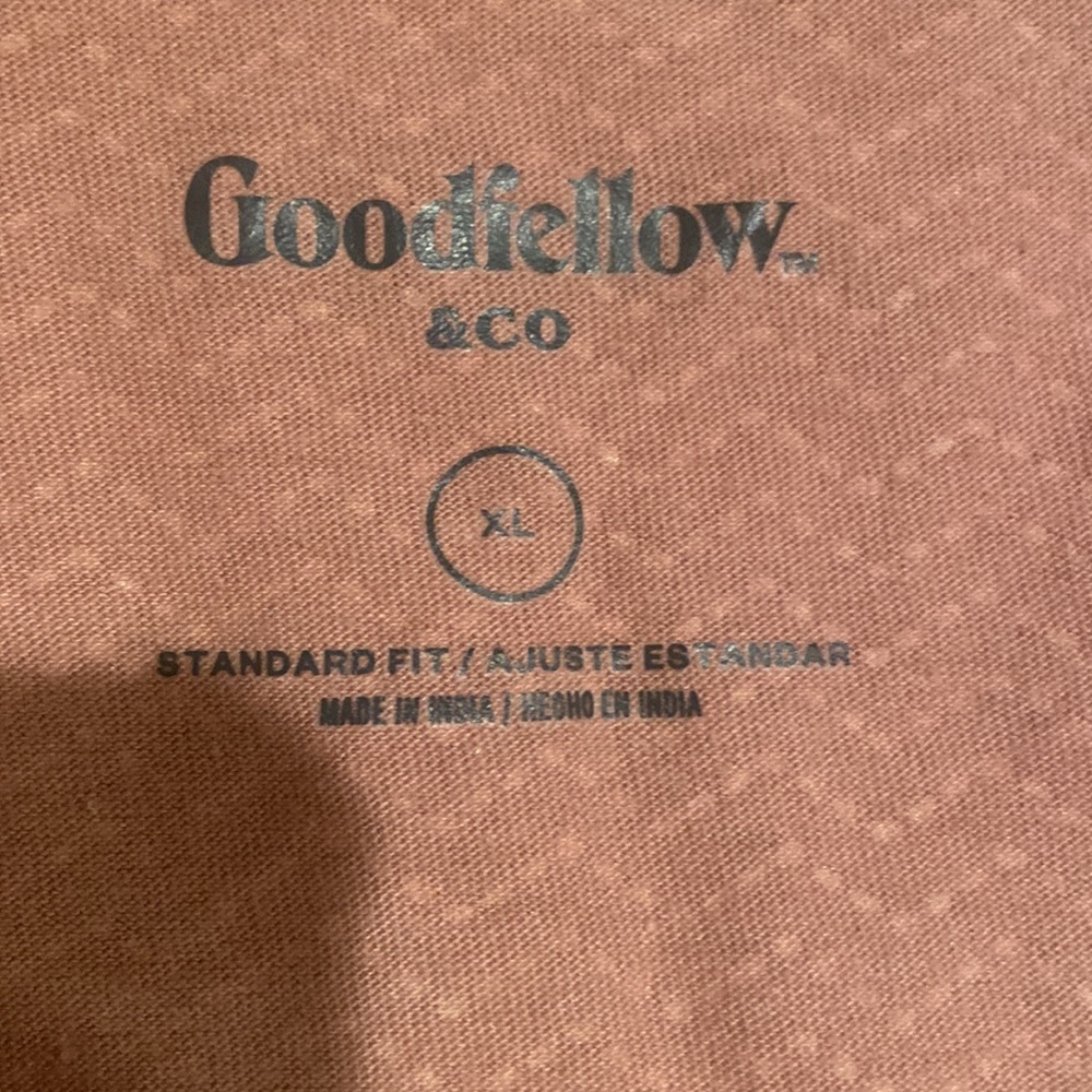 Men’s Goodfellow & Co Clay Pink Tank Top - Picture 4 of 6